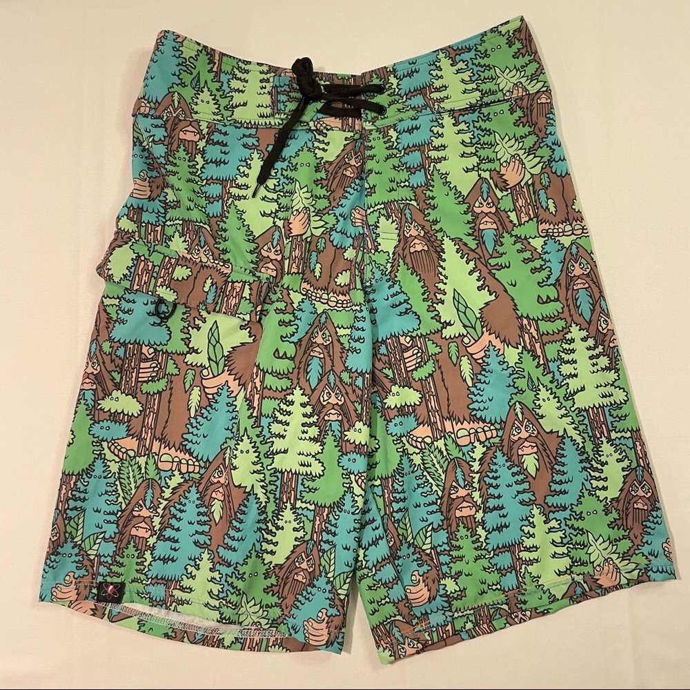 Aquadelics by Jammin On Mens Shorts Size 30